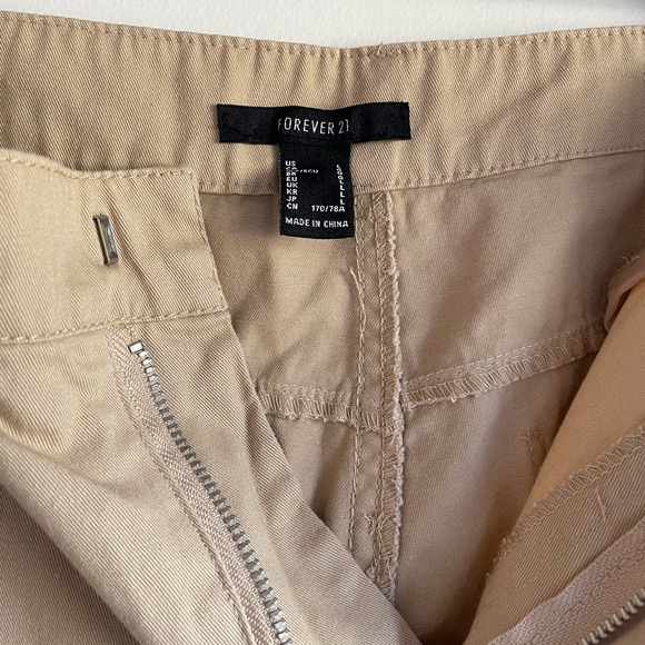 Forever 21 Tan Wide Leg Pants - Picture 6 of 6